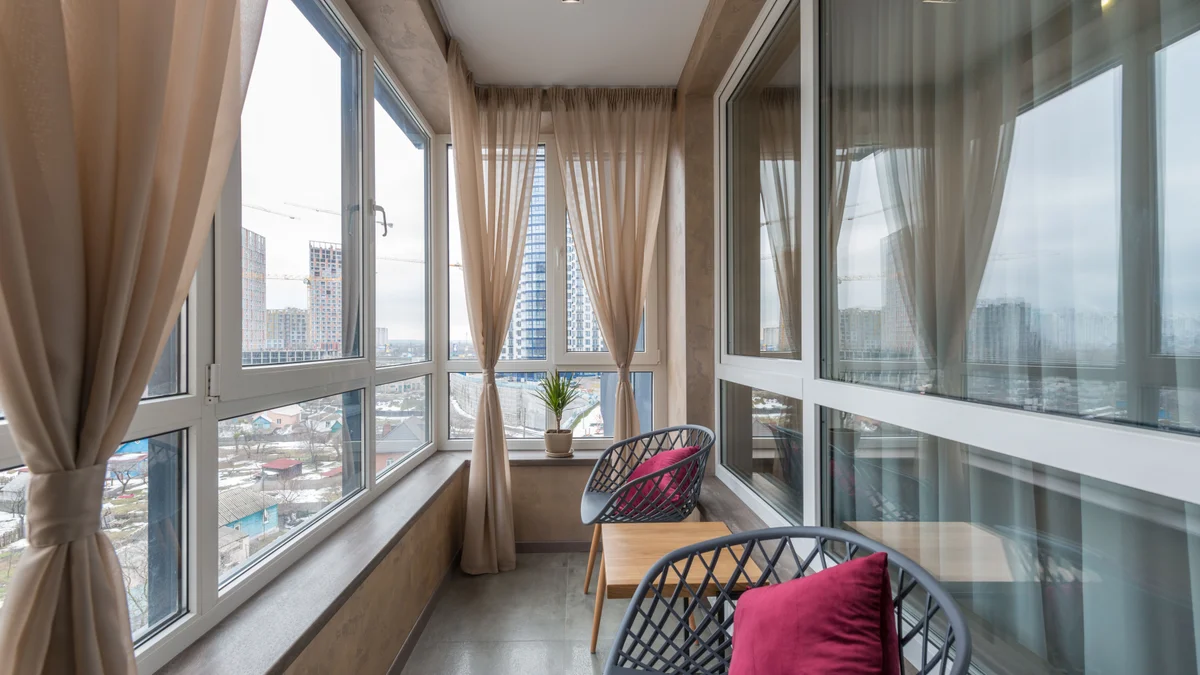 Sürgülü Balkon Camı