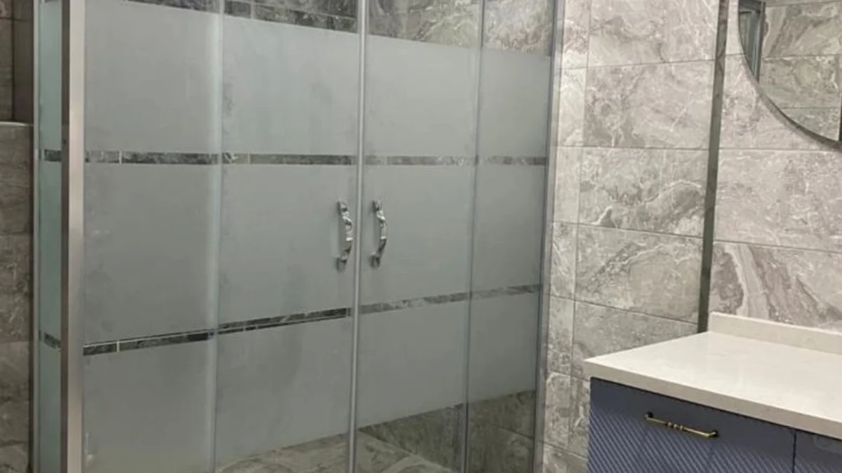 Walk-In Duşakabin